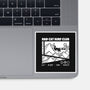 Rad Cat Surf Club-None-Glossy-Sticker-Foksy Art