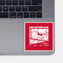 Rad Cat Surf Club-None-Glossy-Sticker-Foksy Art
