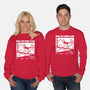 Rad Cat Surf Club-Unisex-Crew Neck-Sweatshirt-Foksy Art