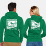 Rad Cat Surf Club-Unisex-Zip-Up-Sweatshirt-Foksy Art