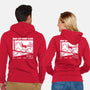 Rad Cat Surf Club-Unisex-Zip-Up-Sweatshirt-Foksy Art