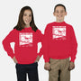 Rad Cat Surf Club-Youth-Crew Neck-Sweatshirt-Foksy Art
