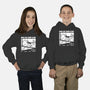 Rad Cat Surf Club-Youth-Pullover-Sweatshirt-Foksy Art