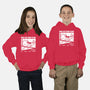 Rad Cat Surf Club-Youth-Pullover-Sweatshirt-Foksy Art