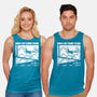 Rad Cat Surf Club-Unisex-Basic-Tank-Foksy Art