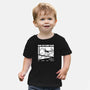 Rad Cat Surf Club-Baby-Basic-Tee-Foksy Art