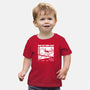Rad Cat Surf Club-Baby-Basic-Tee-Foksy Art