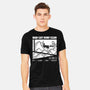 Rad Cat Surf Club-Mens-Heavyweight-Tee-Foksy Art