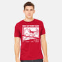 Rad Cat Surf Club-Mens-Heavyweight-Tee-Foksy Art