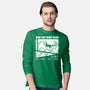 Rad Cat Surf Club-Mens-Long Sleeved-Tee-Foksy Art