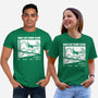 Rad Cat Surf Club-Unisex-Basic-Tee-Foksy Art