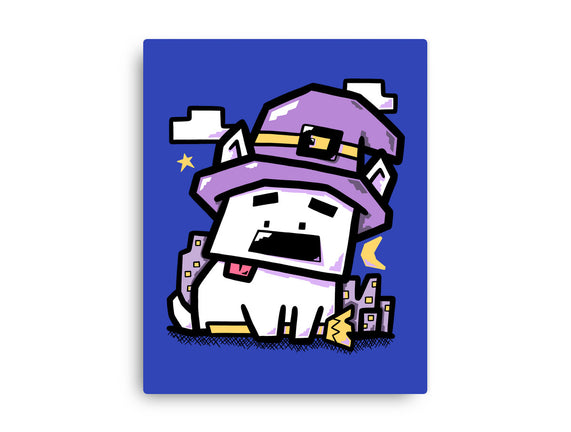 Witch Dog Doodle