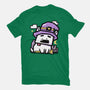 Witch Dog Doodle-Womens-Basic-Tee-bloomgrace28