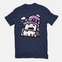 Witch Dog Doodle-Mens-Heavyweight-Tee-bloomgrace28