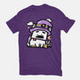 Witch Dog Doodle-Mens-Basic-Tee-bloomgrace28