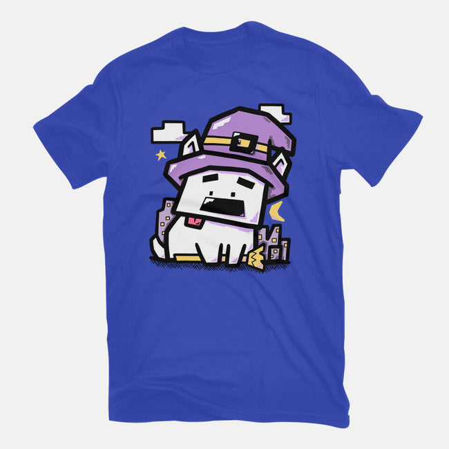Witch Dog Doodle-Youth-Basic-Tee-bloomgrace28