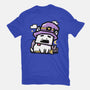 Witch Dog Doodle-Mens-Basic-Tee-bloomgrace28