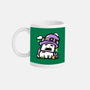 Witch Dog Doodle-None-Mug-Drinkware-bloomgrace28