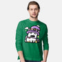 Witch Dog Doodle-Mens-Long Sleeved-Tee-bloomgrace28