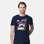 Witch Dog Doodle-Mens-Premium-Tee-bloomgrace28