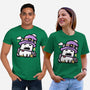 Witch Dog Doodle-Unisex-Basic-Tee-bloomgrace28