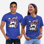 Witch Dog Doodle-Unisex-Basic-Tee-bloomgrace28