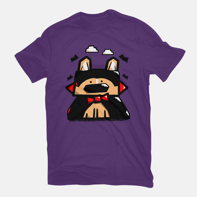 Vamp Doc Doodle-Womens-Fitted-Tee-bloomgrace28
