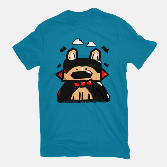 Vamp Doc Doodle-Womens-Fitted-Tee-bloomgrace28