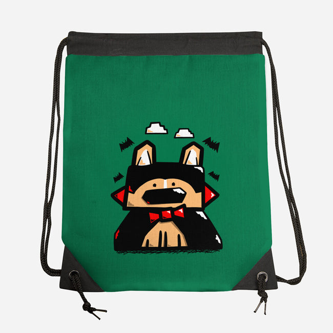 Vamp Doc Doodle-None-Drawstring-Bag-bloomgrace28