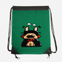 Vamp Doc Doodle-None-Drawstring-Bag-bloomgrace28