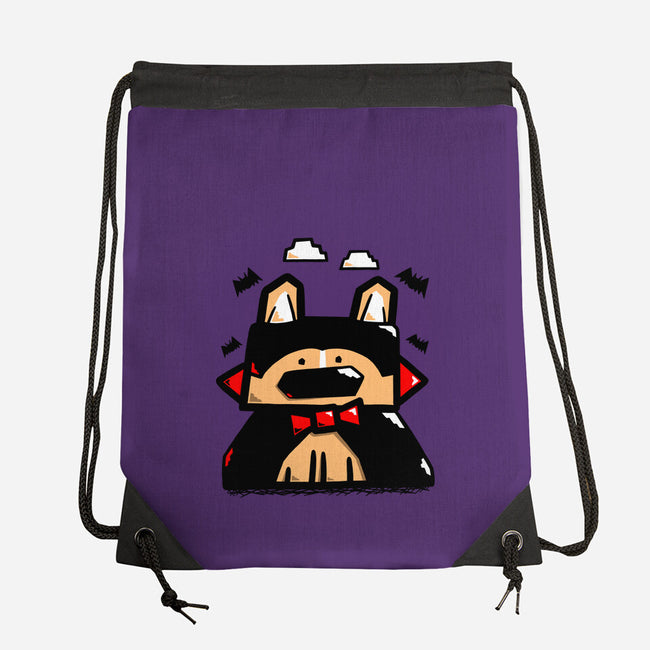 Vamp Doc Doodle-None-Drawstring-Bag-bloomgrace28