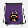 Vamp Doc Doodle-None-Drawstring-Bag-bloomgrace28