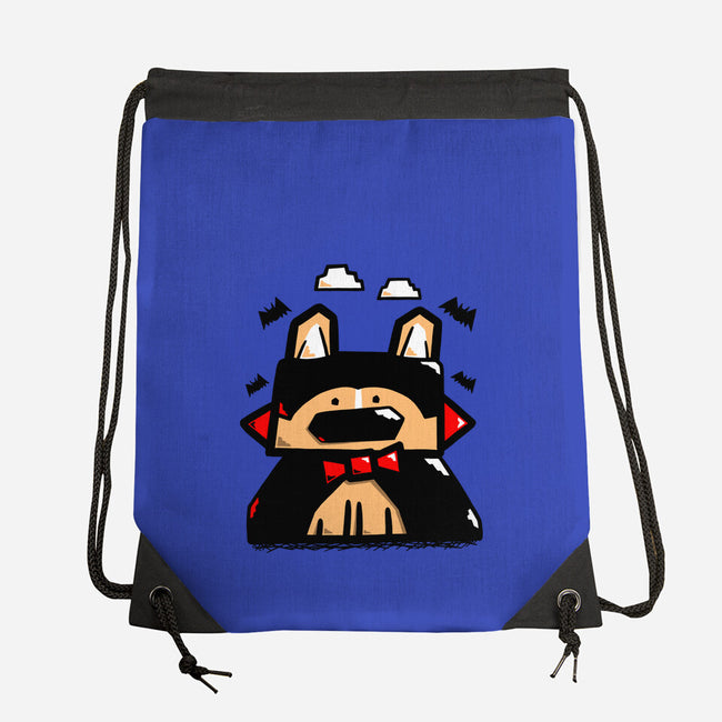 Vamp Doc Doodle-None-Drawstring-Bag-bloomgrace28