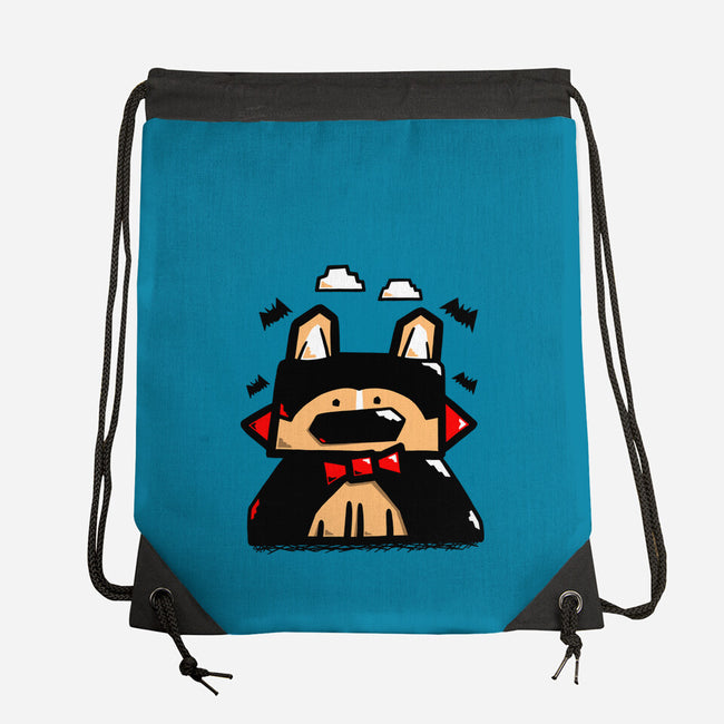 Vamp Doc Doodle-None-Drawstring-Bag-bloomgrace28