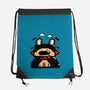 Vamp Doc Doodle-None-Drawstring-Bag-bloomgrace28