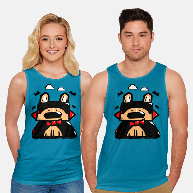 Vamp Doc Doodle-Unisex-Basic-Tank-bloomgrace28