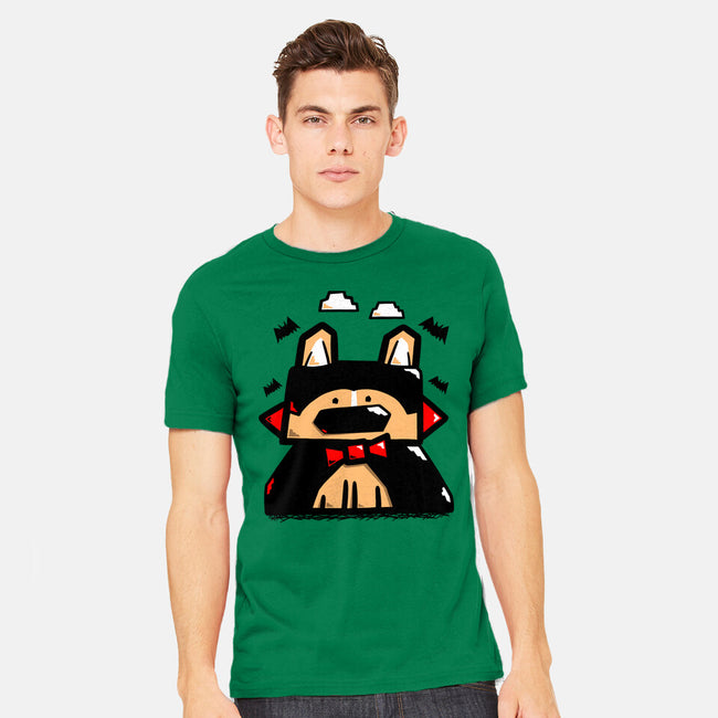 Vamp Doc Doodle-Mens-Heavyweight-Tee-bloomgrace28