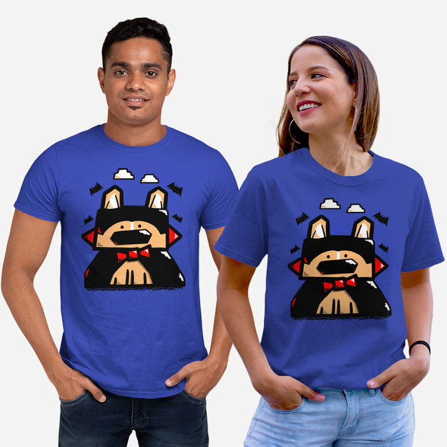 Vamp Doc Doodle-Unisex-Basic-Tee-bloomgrace28
