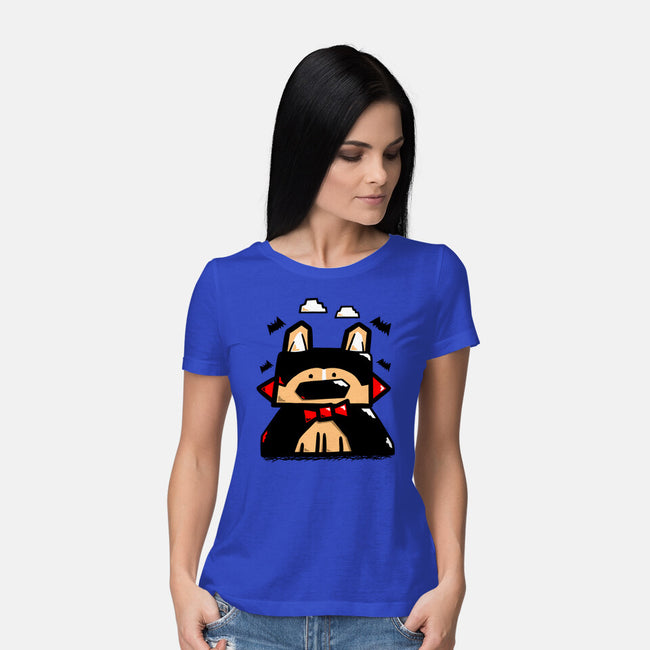 Vamp Doc Doodle-Womens-Basic-Tee-bloomgrace28