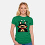 Vamp Doc Doodle-Womens-Fitted-Tee-bloomgrace28