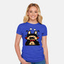 Vamp Doc Doodle-Womens-Fitted-Tee-bloomgrace28