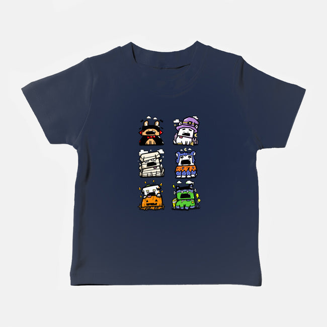 Halloween Dogs-Baby-Basic-Tee-bloomgrace28