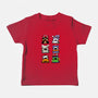 Halloween Dogs-Baby-Basic-Tee-bloomgrace28