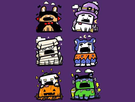 Halloween Dogs