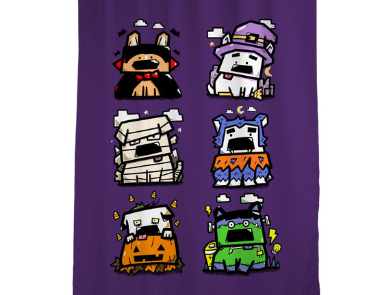 Halloween Dogs
