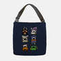 Halloween Dogs-None-Adjustable Tote-Bag-bloomgrace28