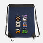 Halloween Dogs-None-Drawstring-Bag-bloomgrace28
