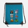 Halloween Dogs-None-Drawstring-Bag-bloomgrace28