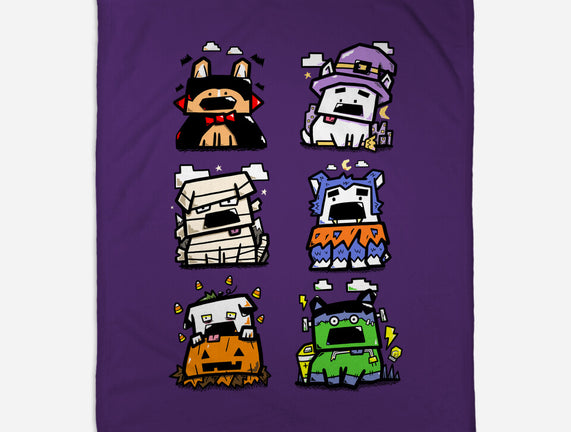 Halloween Dogs