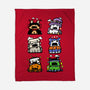 Halloween Dogs-None-Fleece-Blanket-bloomgrace28
